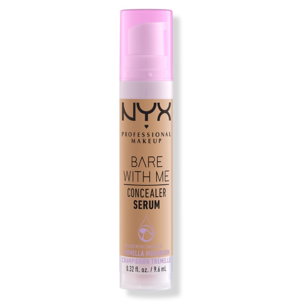 $7❤️🔥 LAST 1! NYX Bare With Me Hydrating Face & Body Concealer Serum MEDIUM - Picture 1 of 10